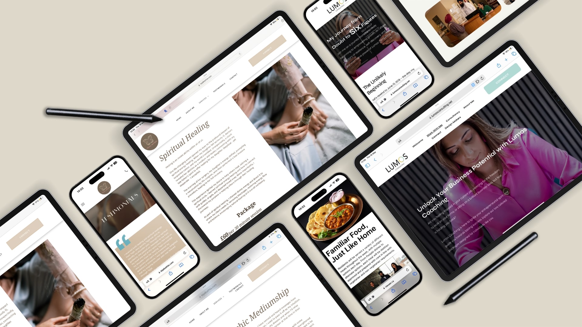 Creating stunning, user-friendly websites that drive engagement ...